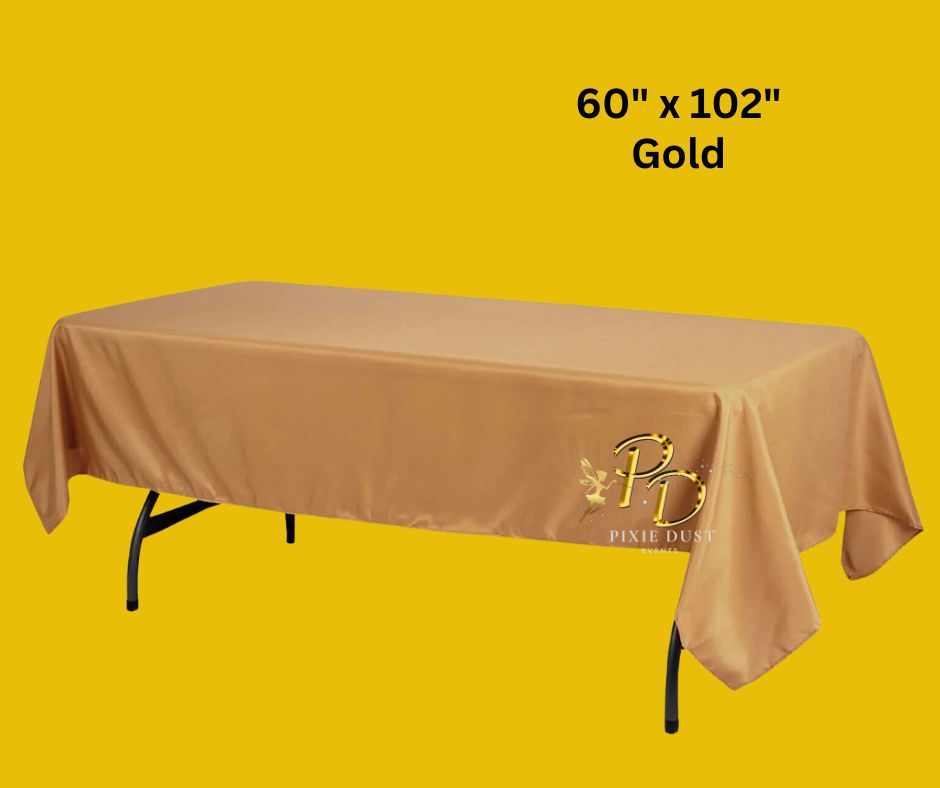 Rectangle Tablecloth 60"x102"