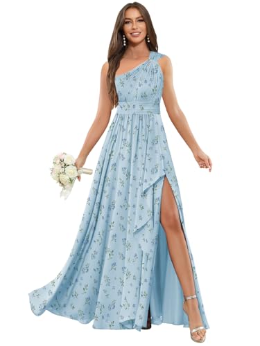 Long Chiffon Bridesmaid Dresses