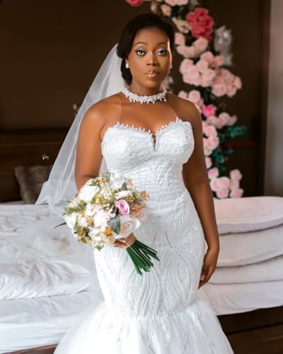 Bridal Gown with Beading Accents