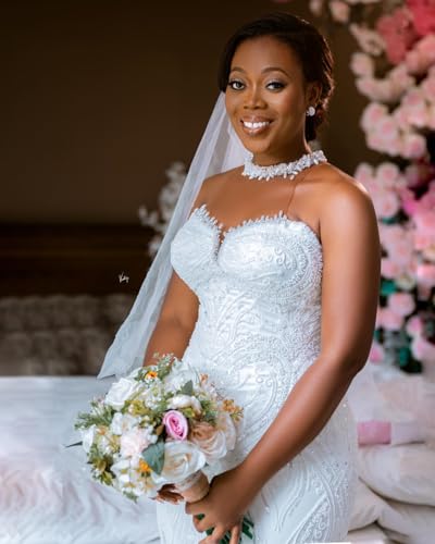 Bridal Gown with Beading Accents