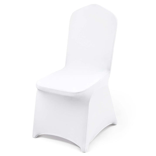 100 Pcs White Chair Covers
