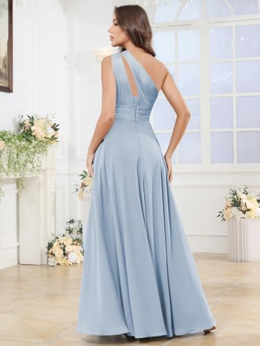 Long Chiffon Bridesmaid Dresses