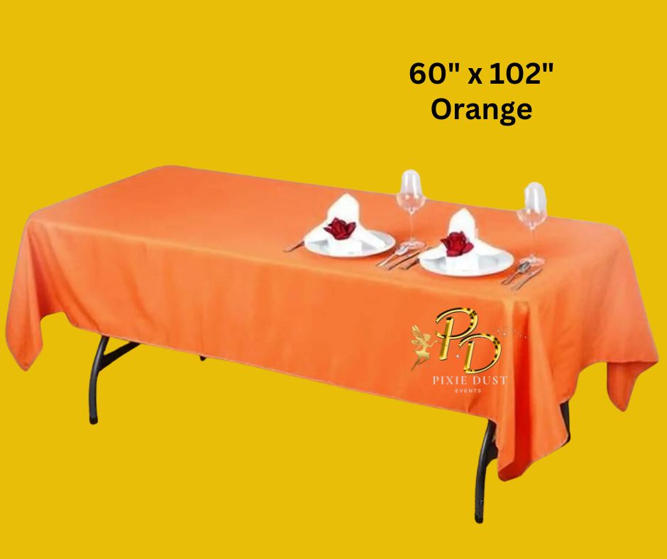 Rectangle Tablecloth 60"x102"