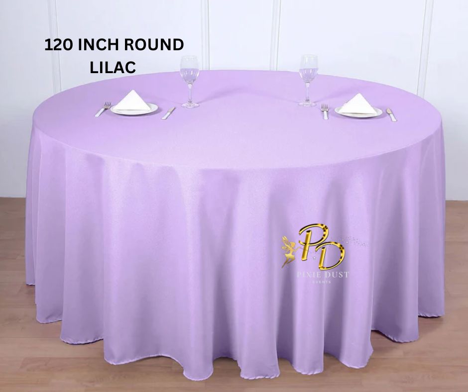 Round 120" Table Cloth