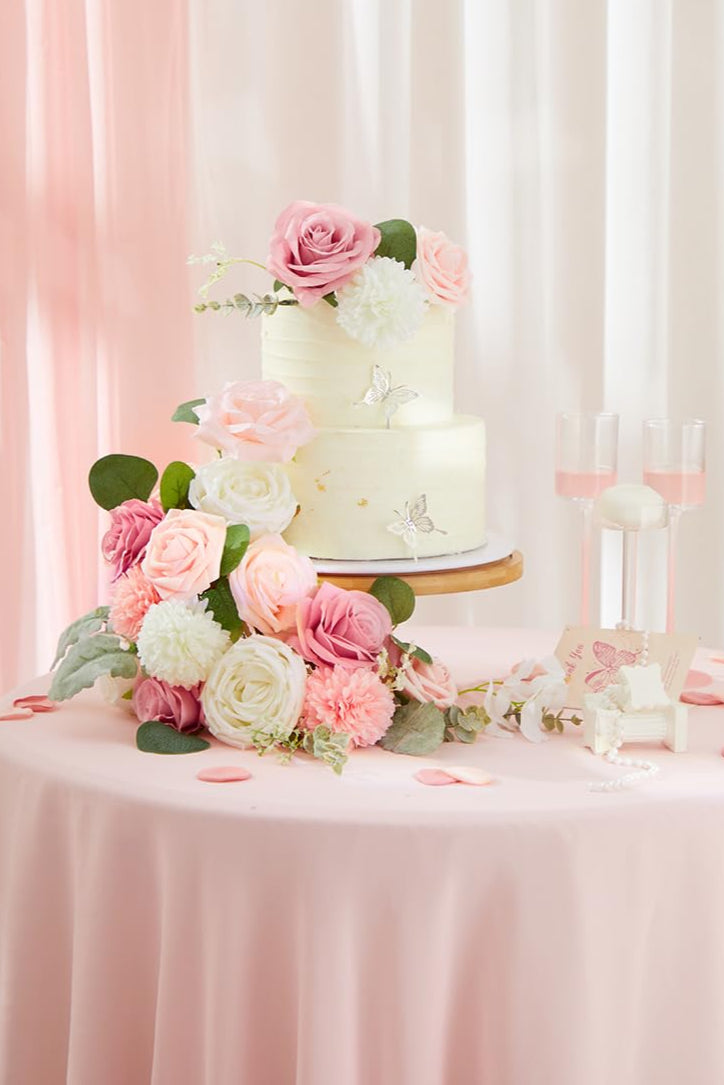 Artificial Flowers (Set of 3 boxes )