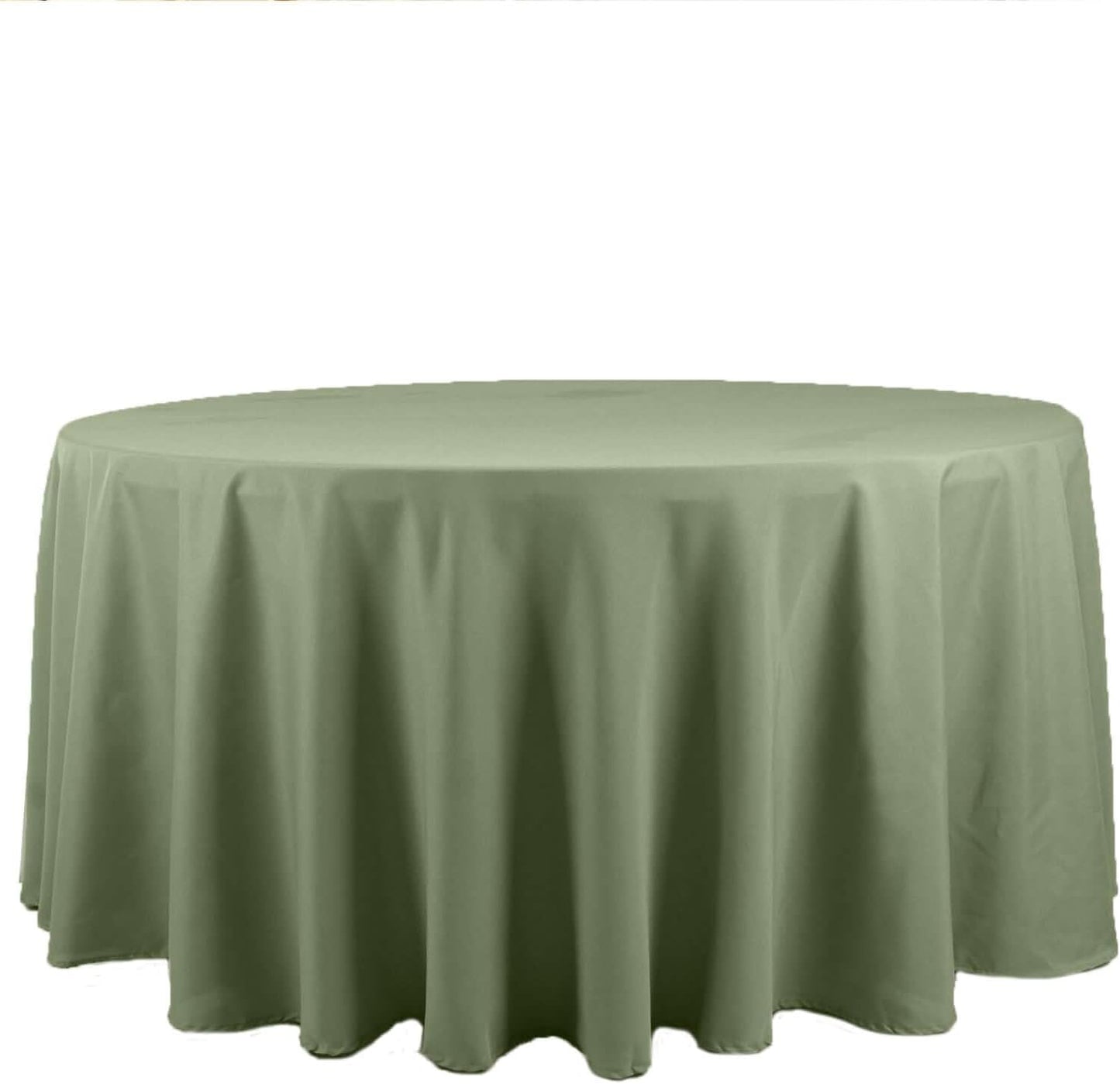 Round Tablecloth-120 Inch