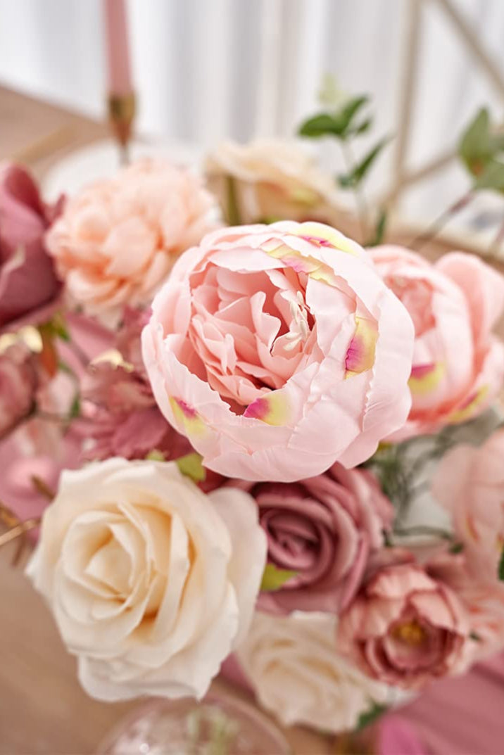 Pink Wedding Cake Flowers (set of 3 Boxes)