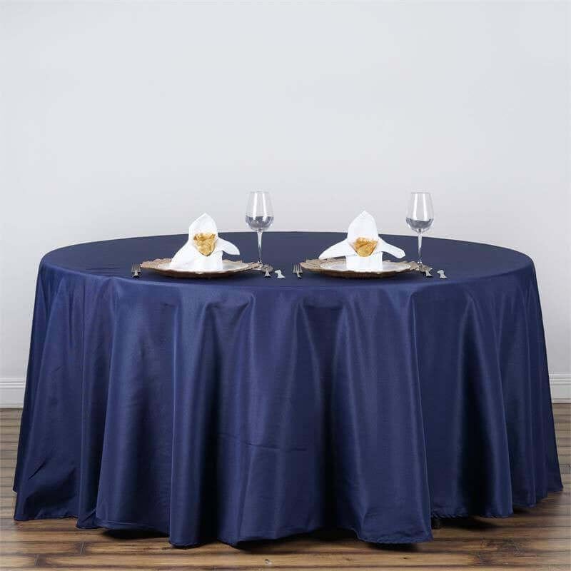 Round Tablecloth-120 Inch