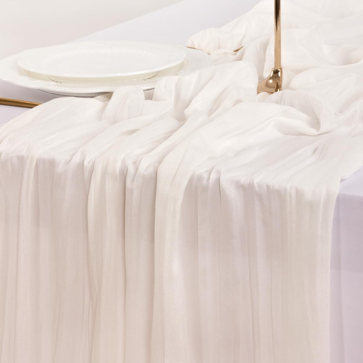 Cheesecloth Table Runner