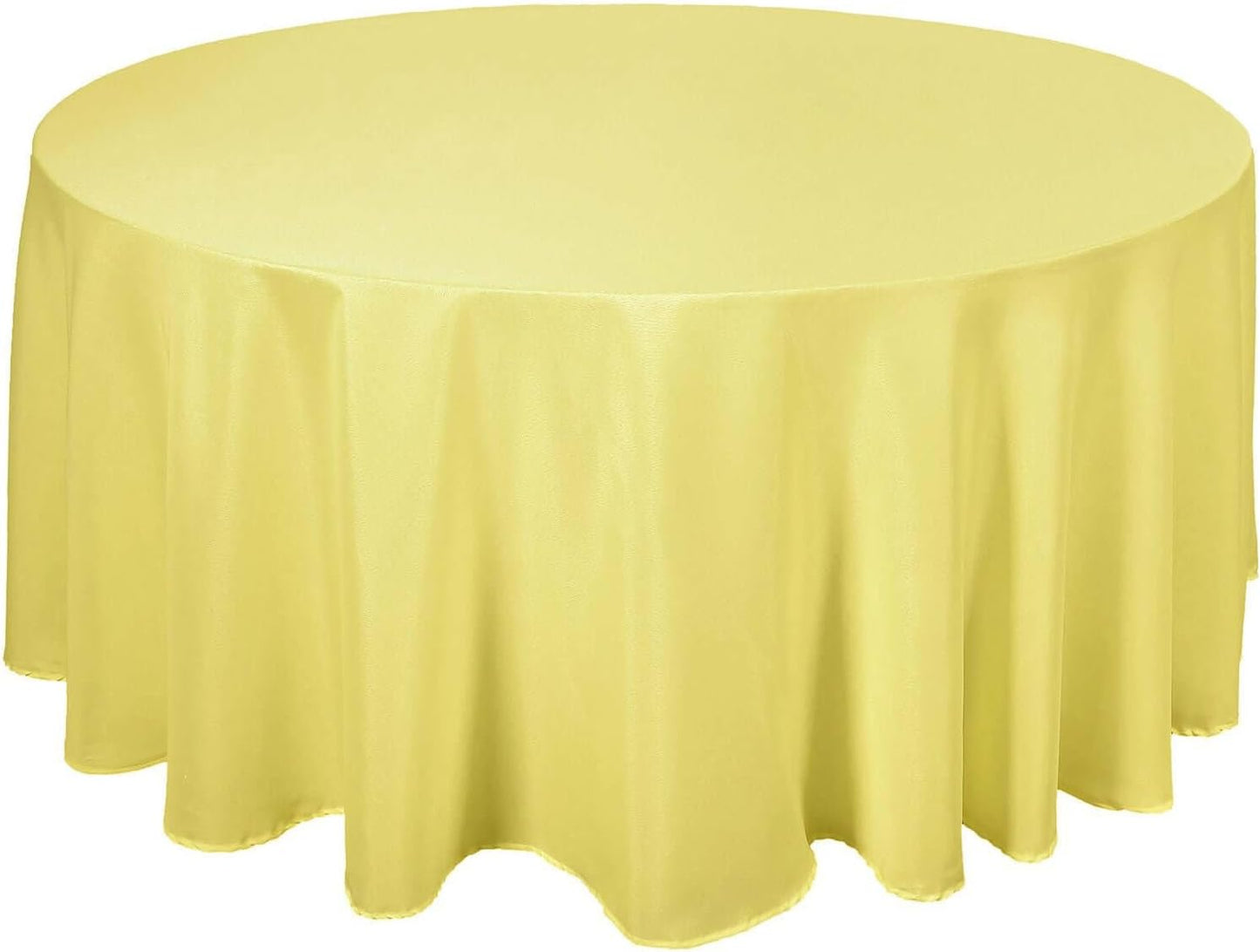 Round Tablecloth-120 Inch