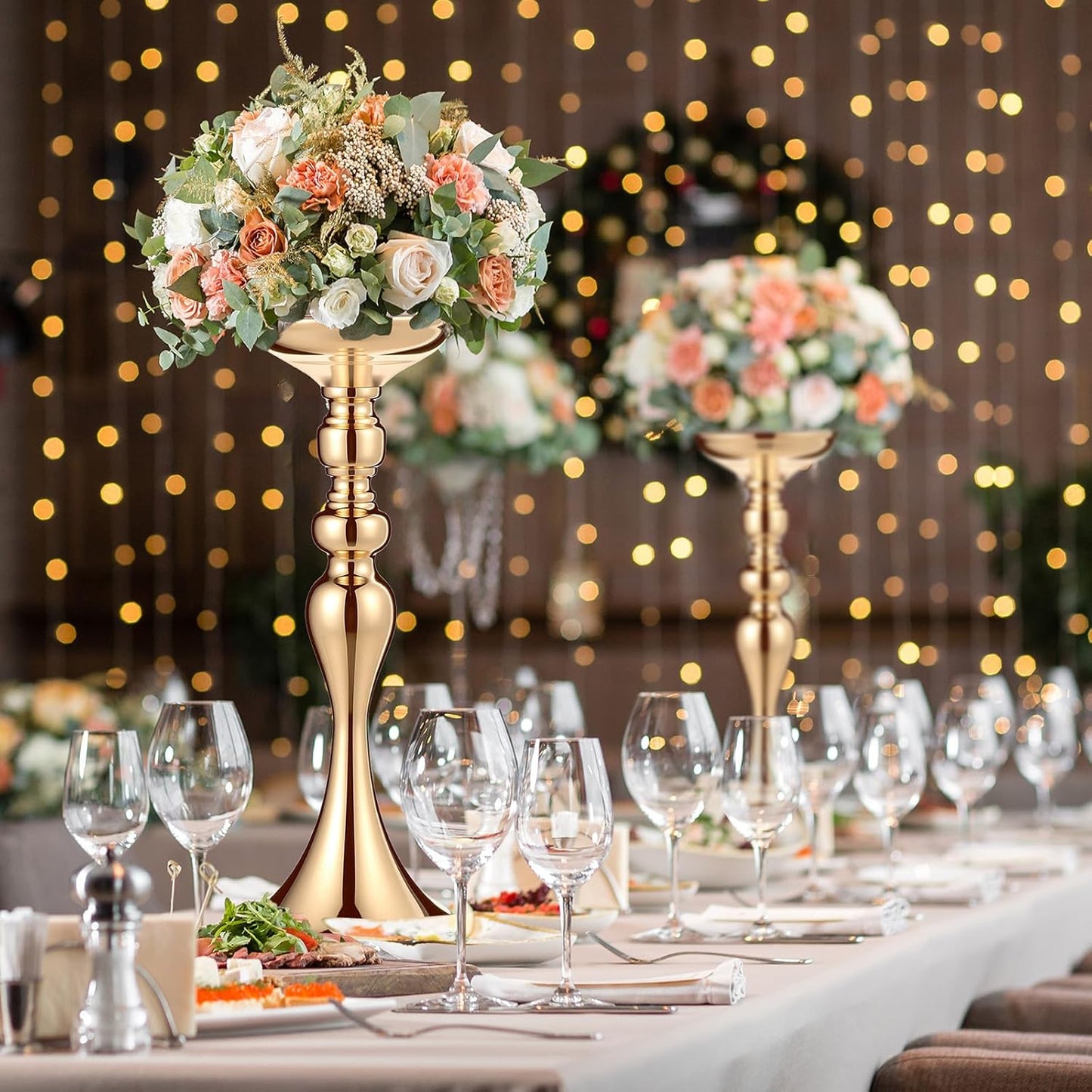 Metal Flower Arrangements Stand