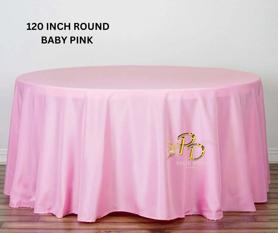 Round 120" Table Cloth