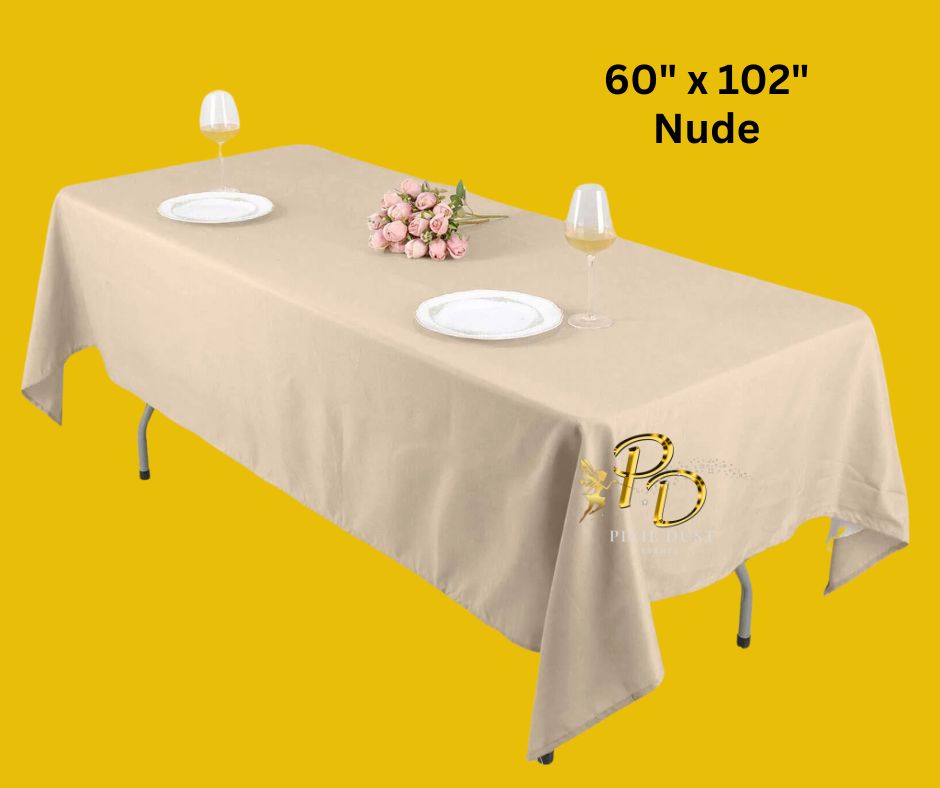 Rectangle Tablecloth 60"x102"
