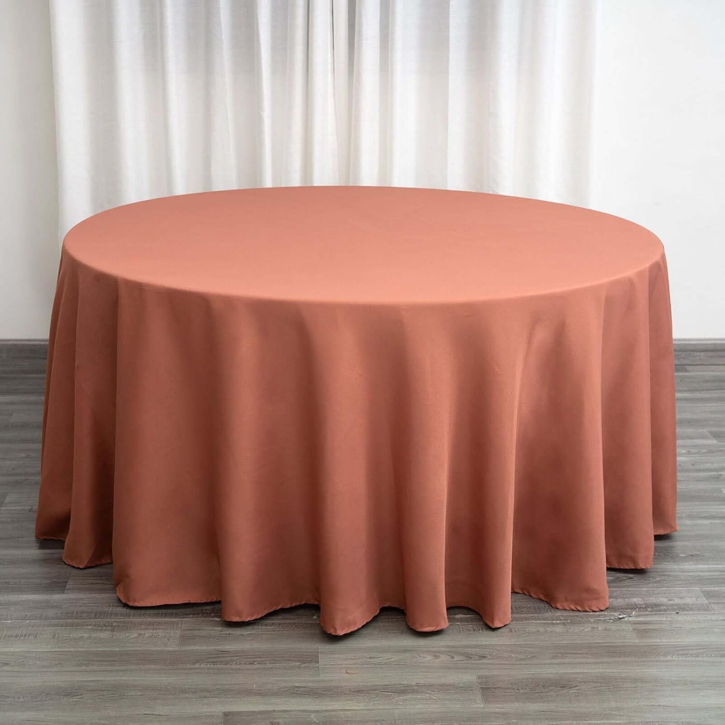 Round Tablecloth-120 Inch