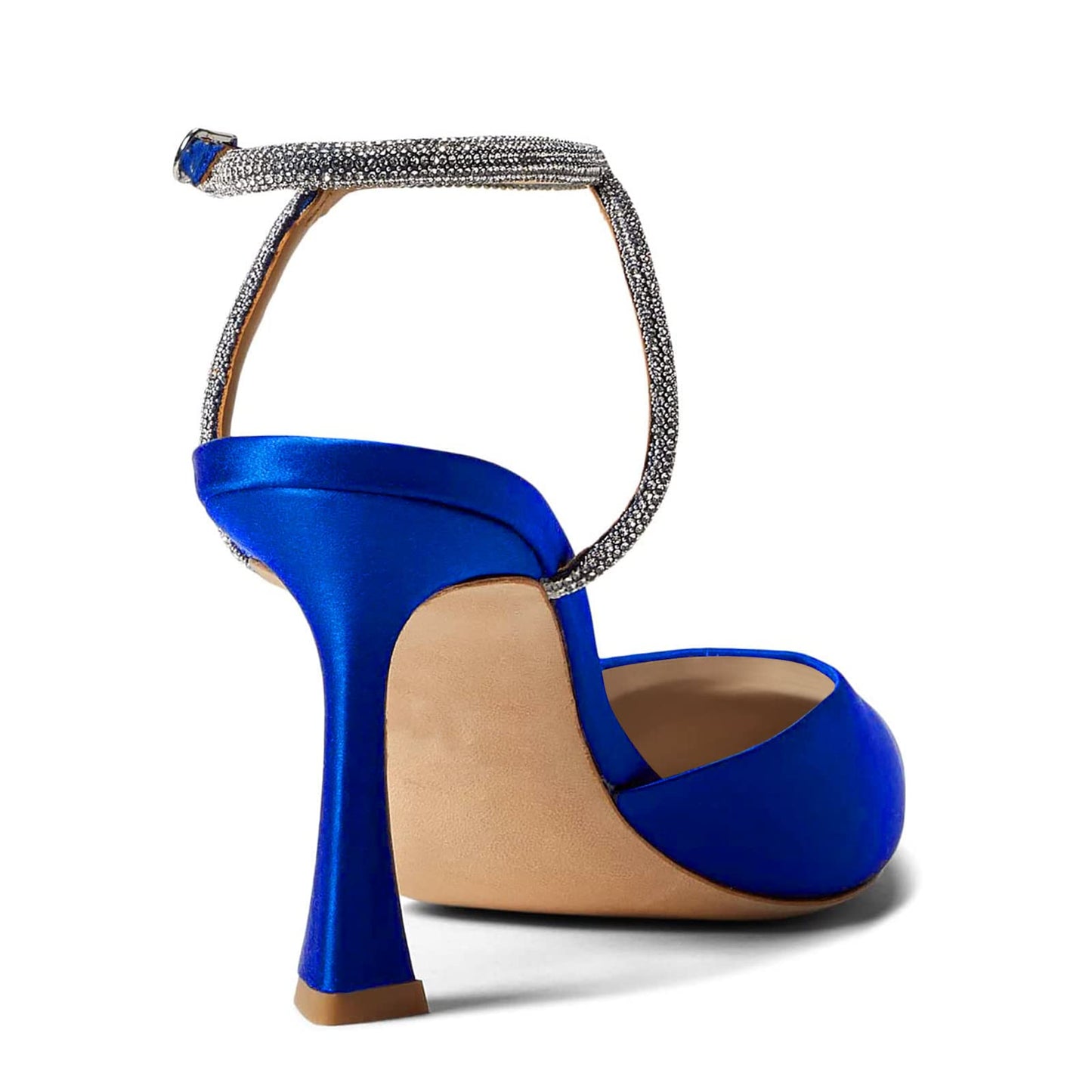 Kitten High Satin Pumps