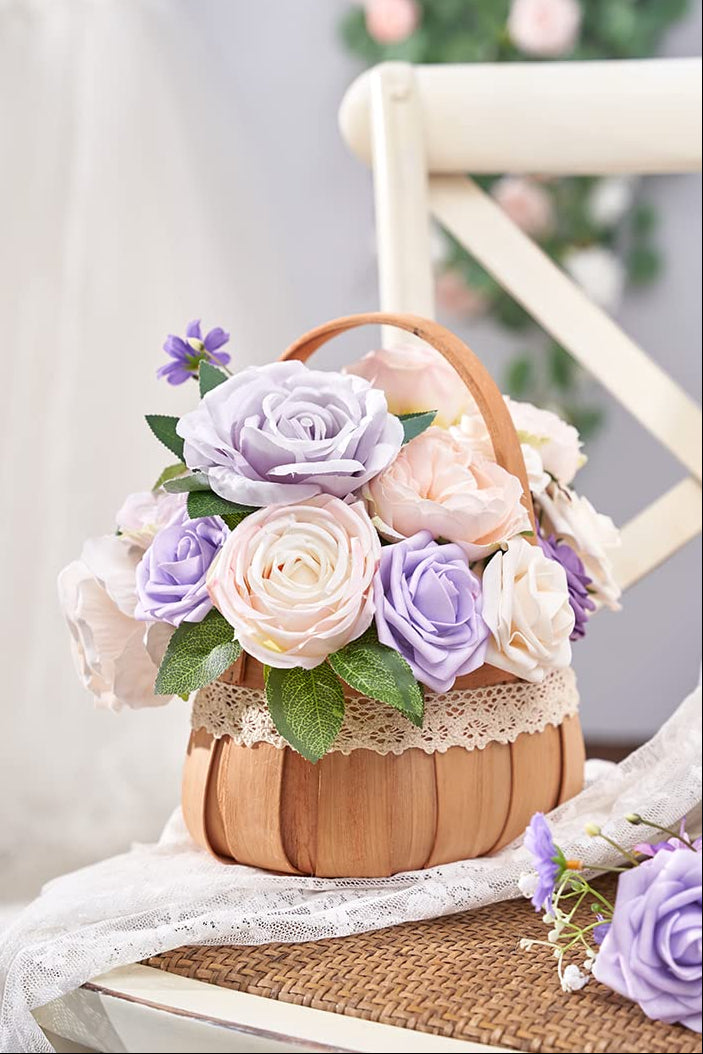 Flowers Fake Silk Flowers Combo (set of 3 boxes )