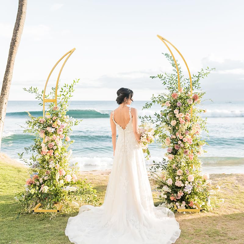 Set of 2 Wedding Arch Stand