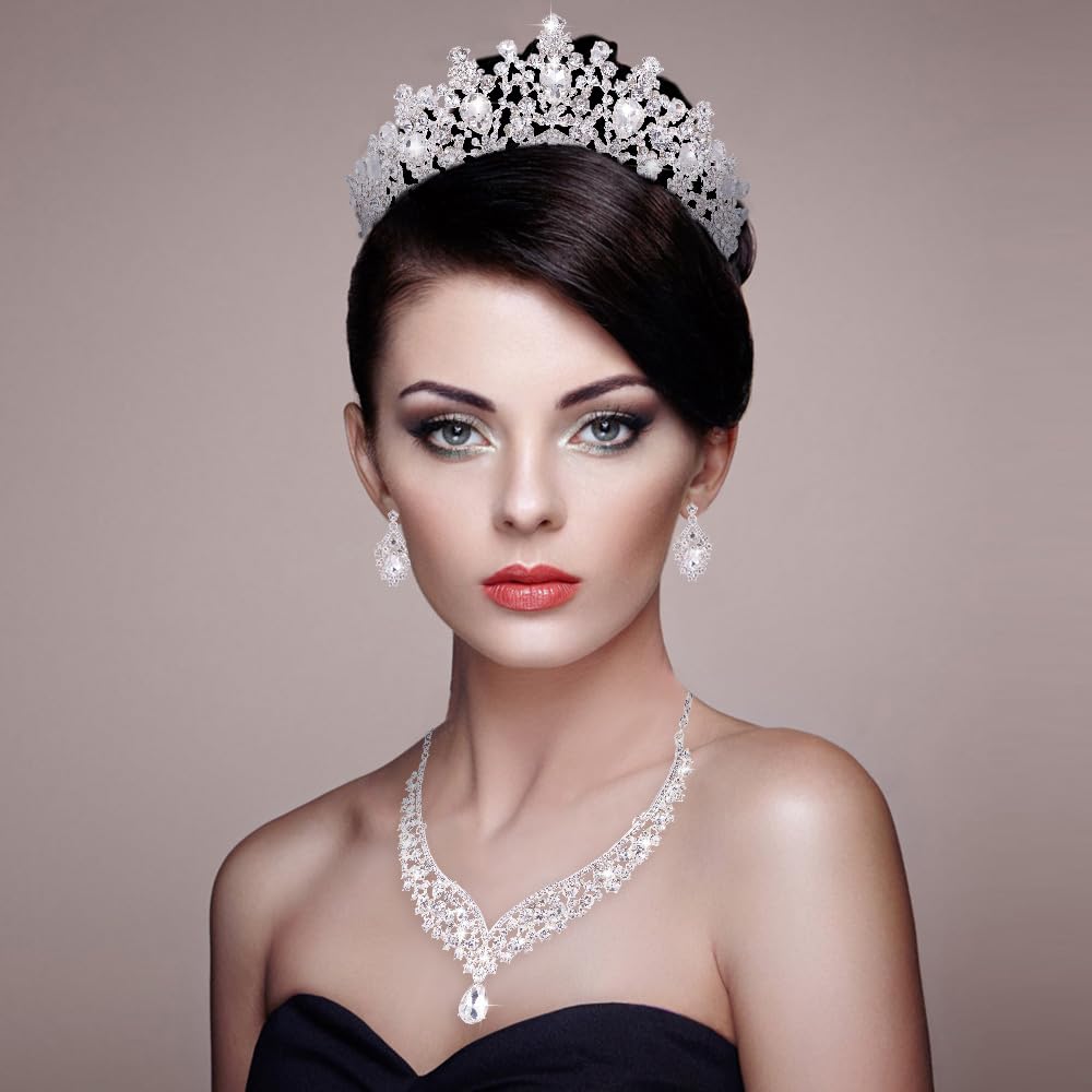 Bridal Jewelry Set (Silver)