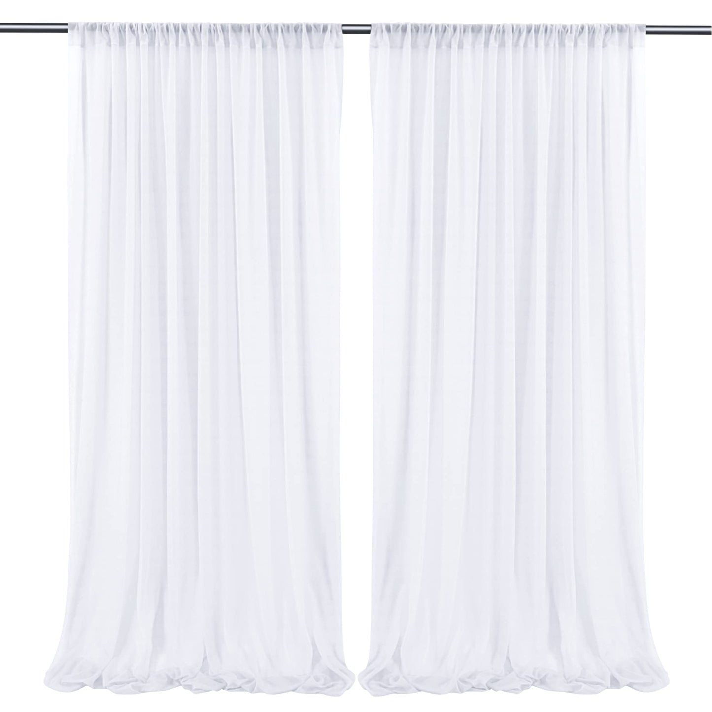Chiffon Backdrop Curtains