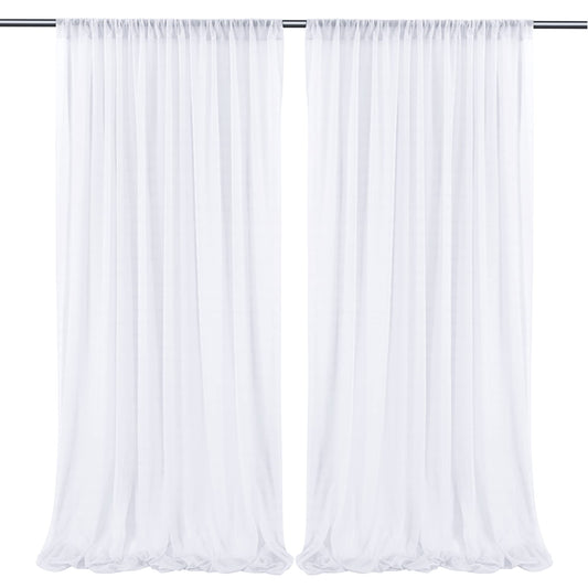 Chiffon Backdrop Curtains