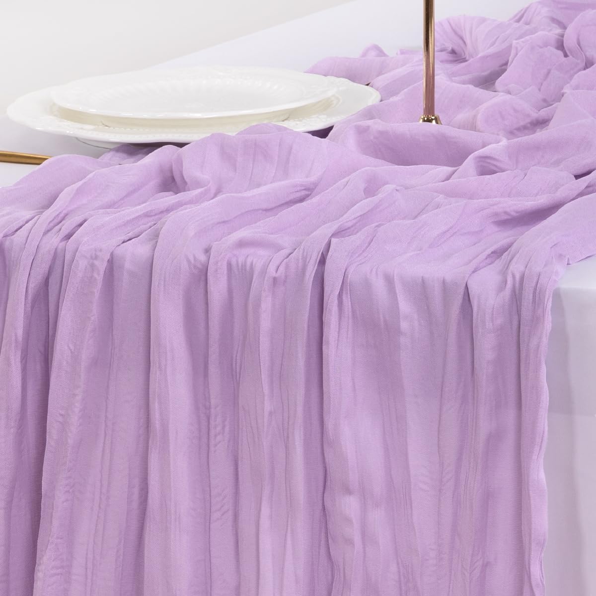 Cheesecloth Table Runner