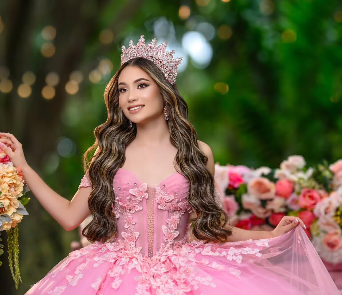 Quinceanera Ball Gown  Sweet 16