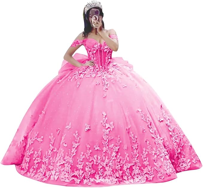Quinceanera Ball Gown  Sweet 16