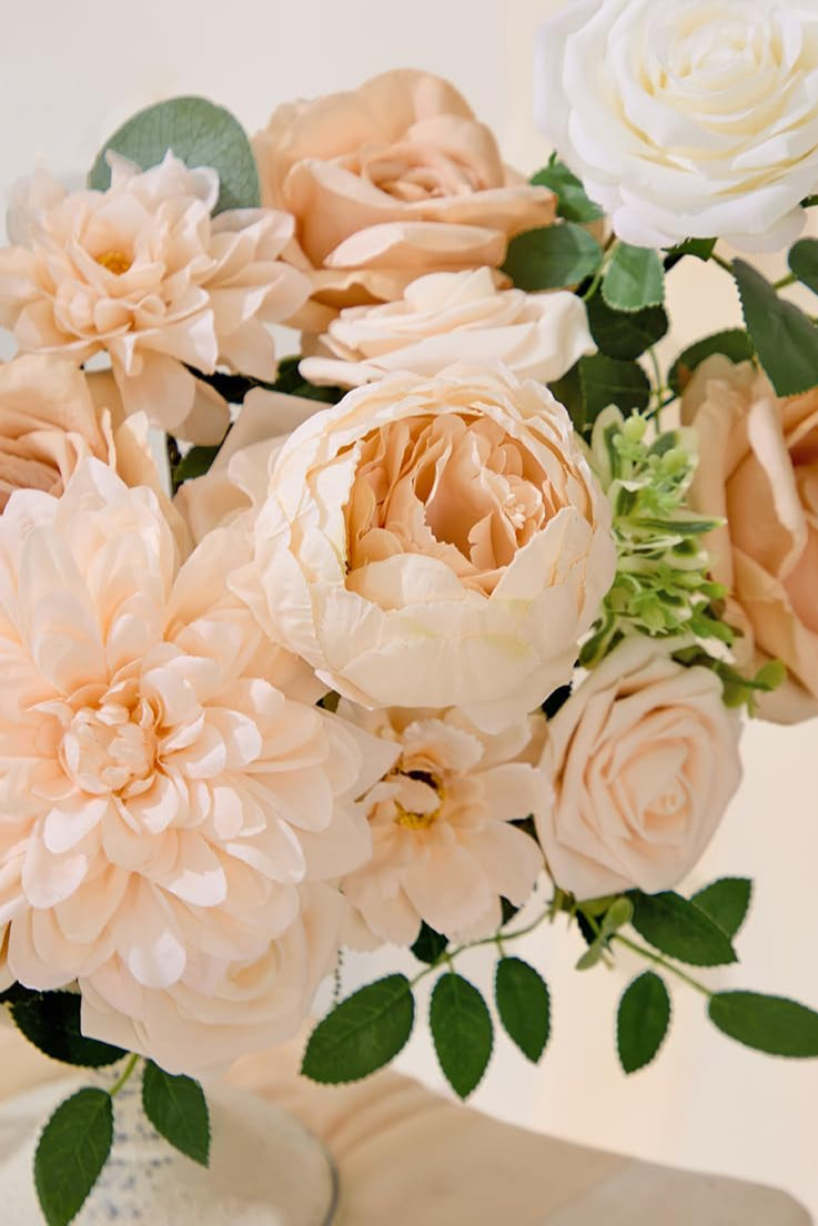 Combo Box Set Champagne Flowers (Set of 3)