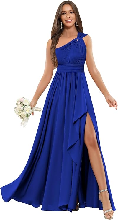 Long Chiffon Bridesmaid Dresses