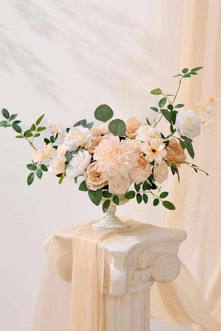 Combo Box Set Champagne Flowers (Set of 3)