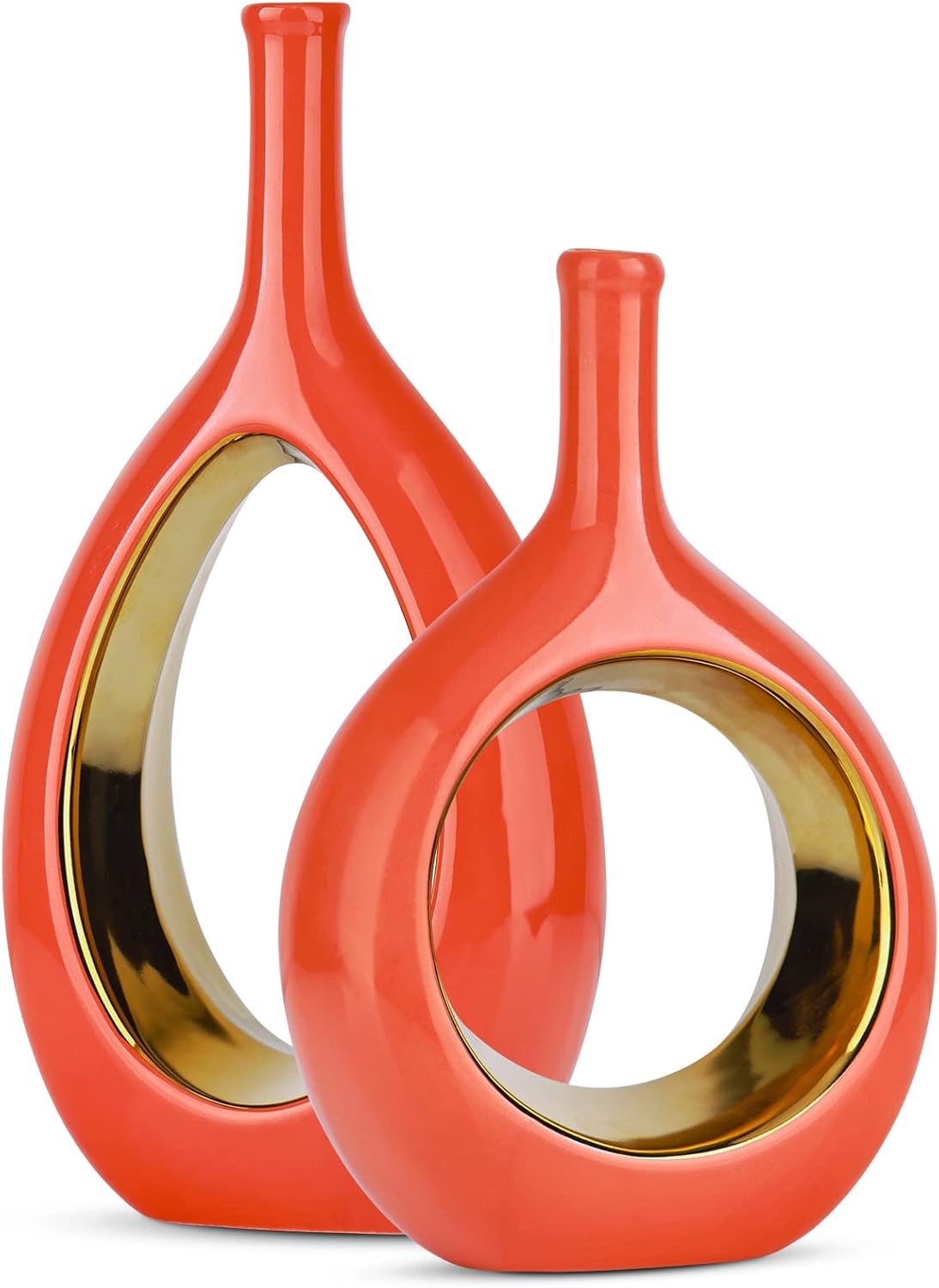 Your Home Decor-White and Gold Vase