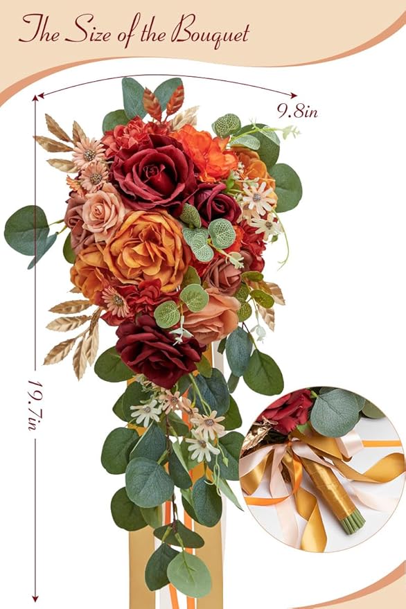 You Forever Wedding Bouquets for Bride