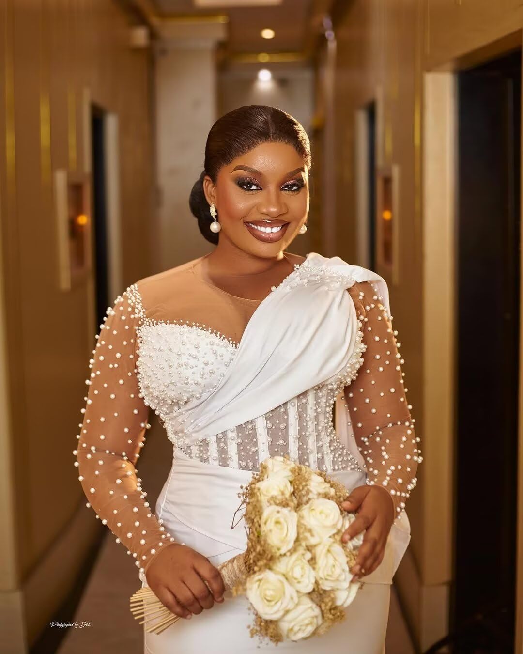 Courthouse Civil Bridal Dress