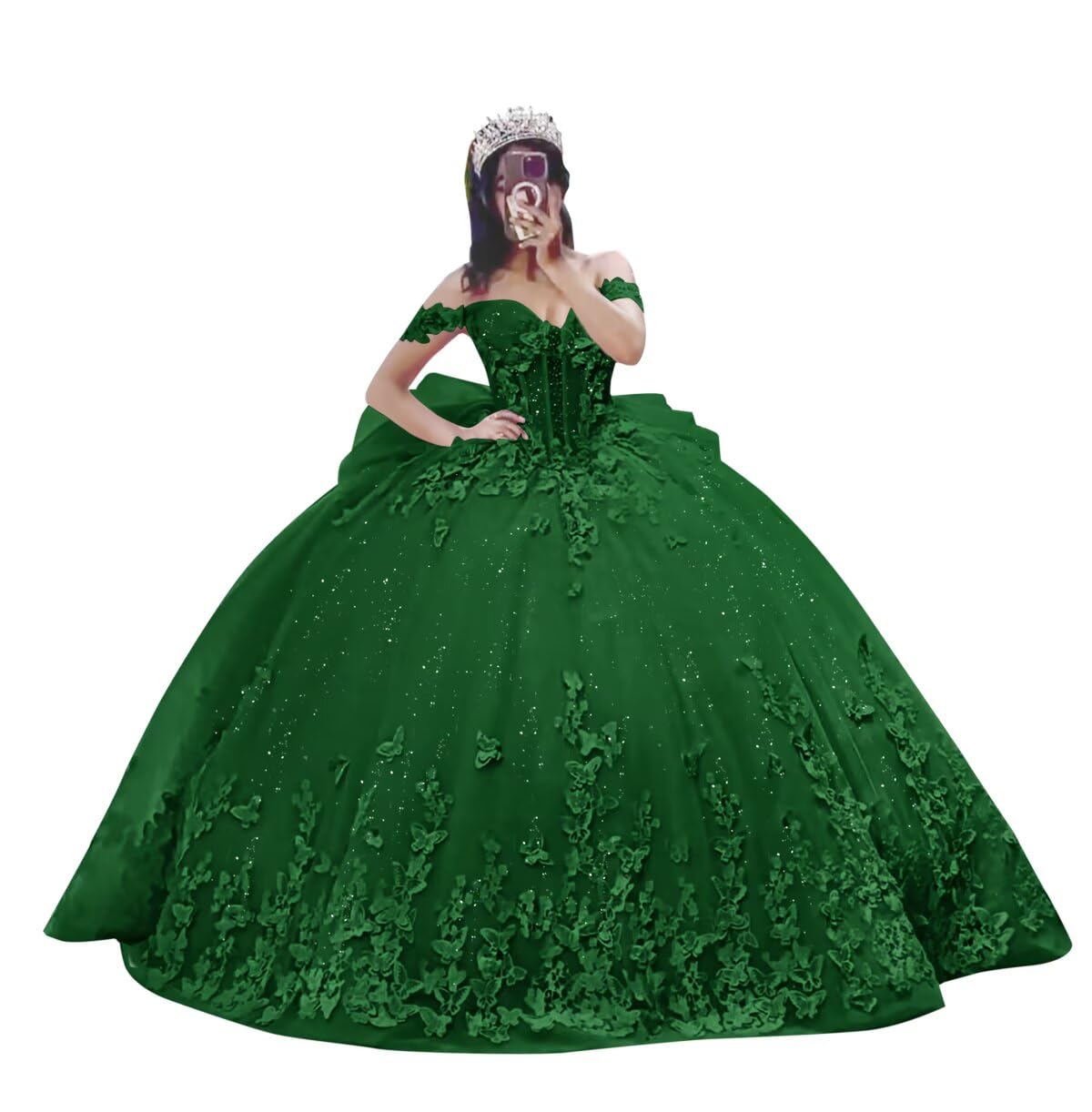 Quinceanera Ball Gown  Sweet 16