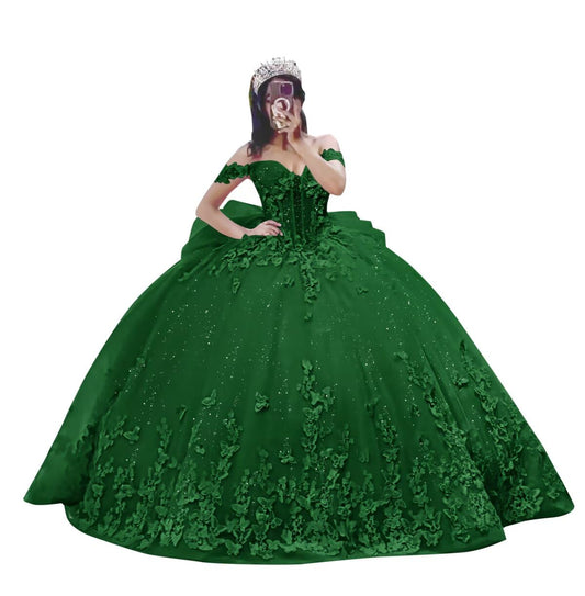 Quinceanera Ball Gown  Sweet 16