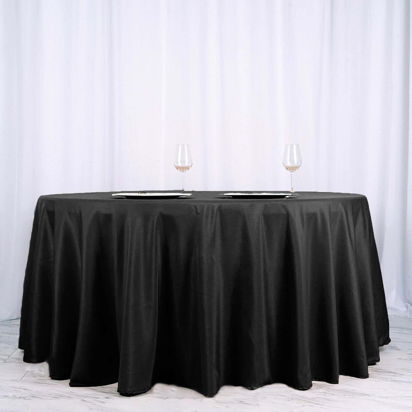 Round Tablecloth-120 Inch