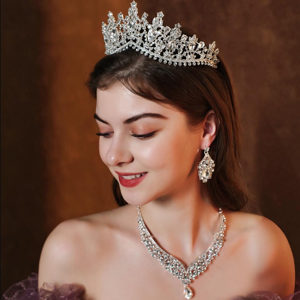 Bridal Jewelry Set (Silver)