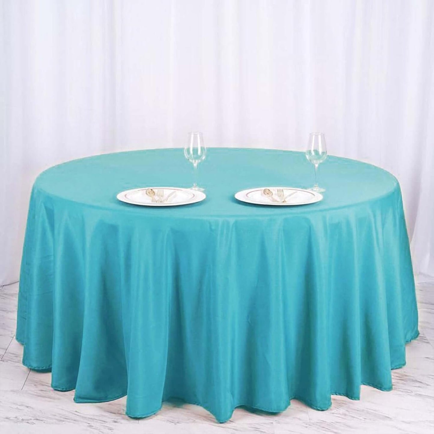 Round Tablecloth-120 Inch