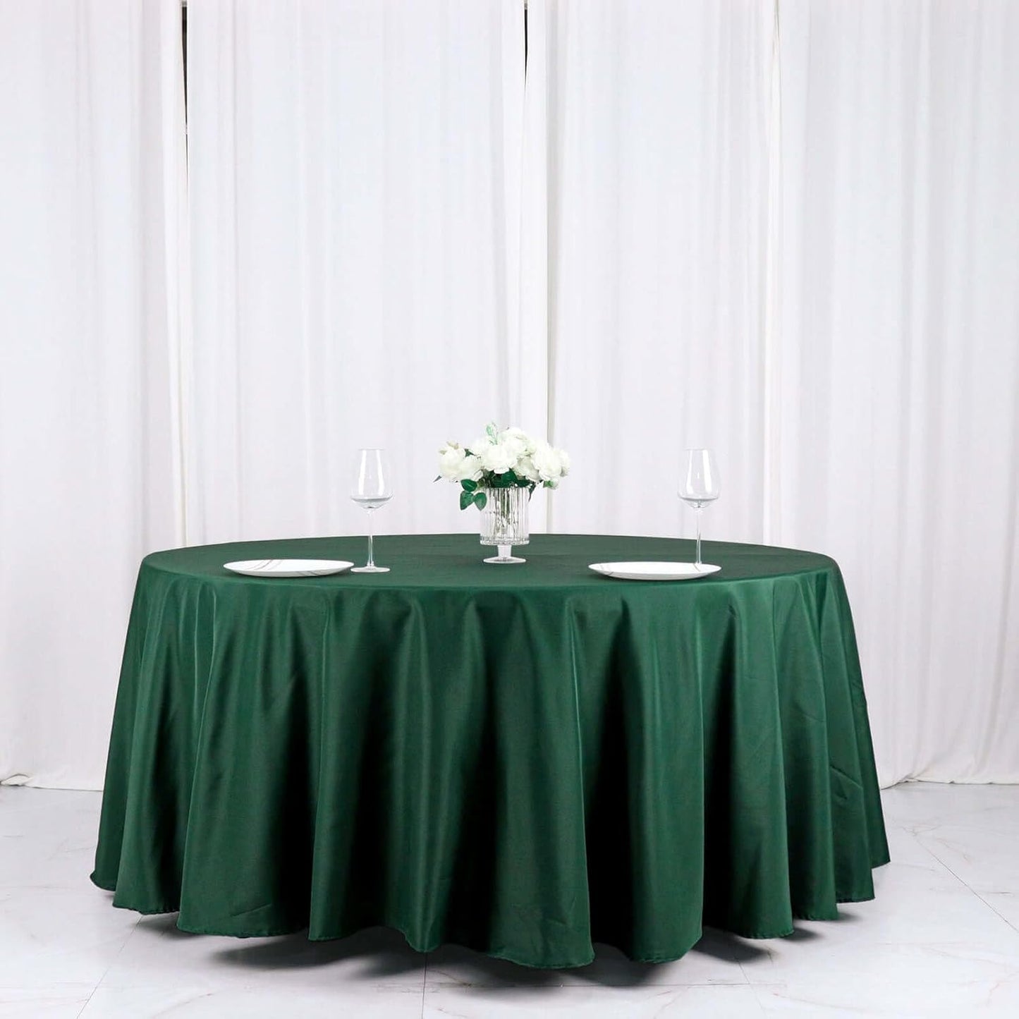 Round Tablecloth-120 Inch