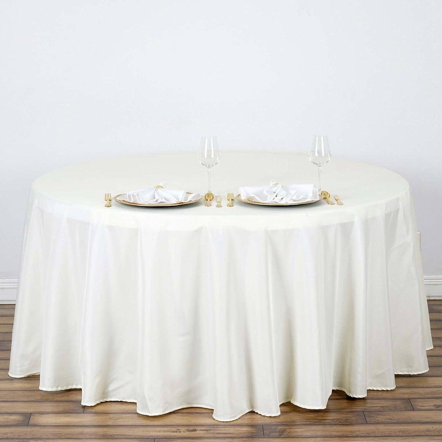 Round Tablecloth-120 Inch