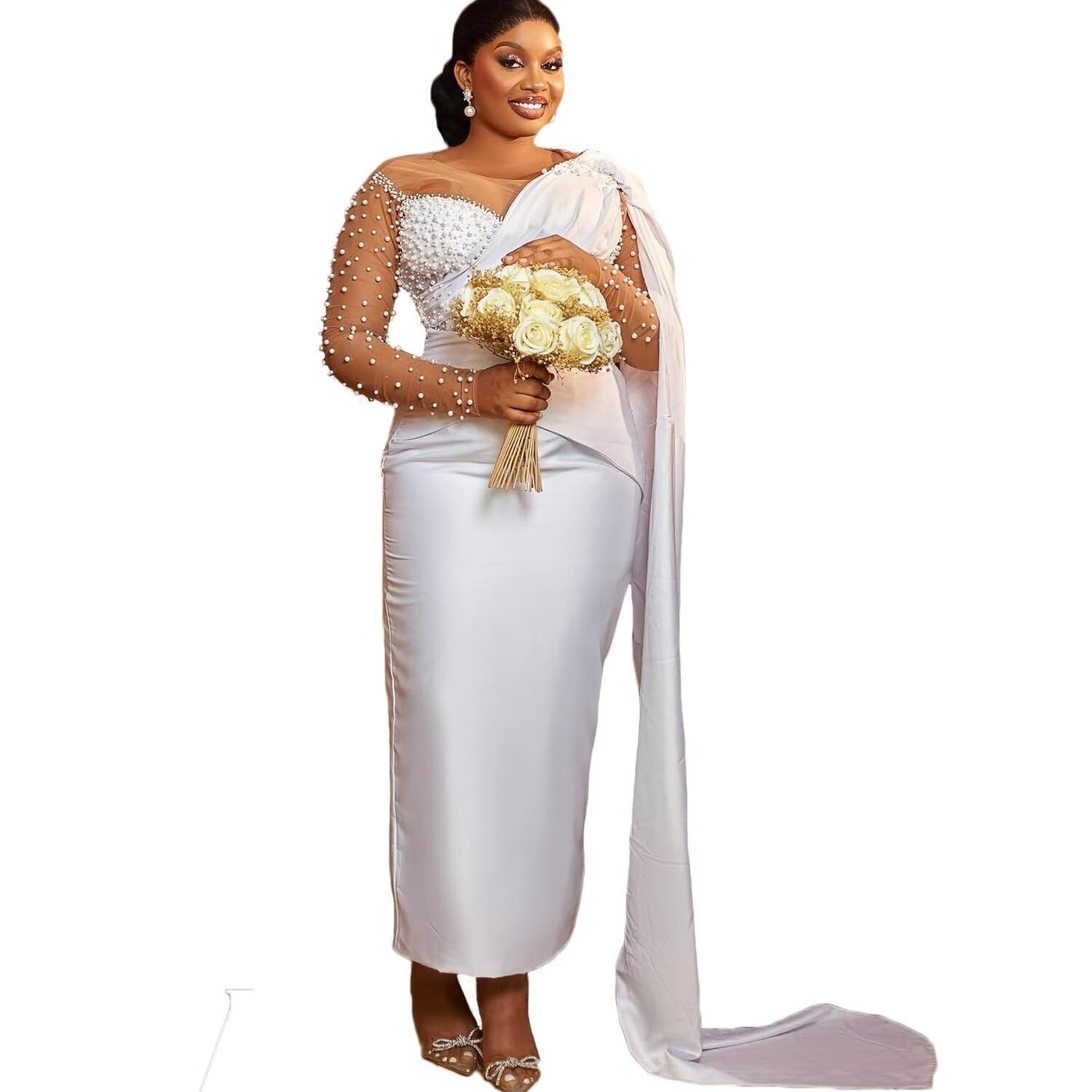 Courthouse Civil Bridal Dress