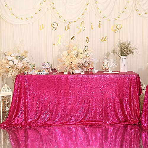 Sequin Tablecloth