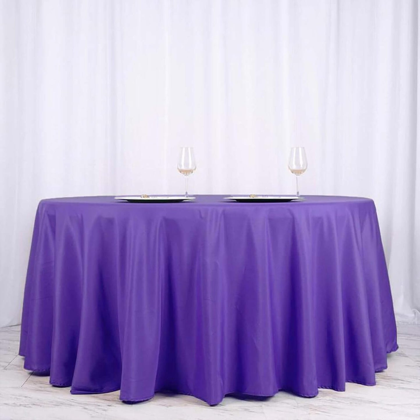 Round Tablecloth-120 Inch