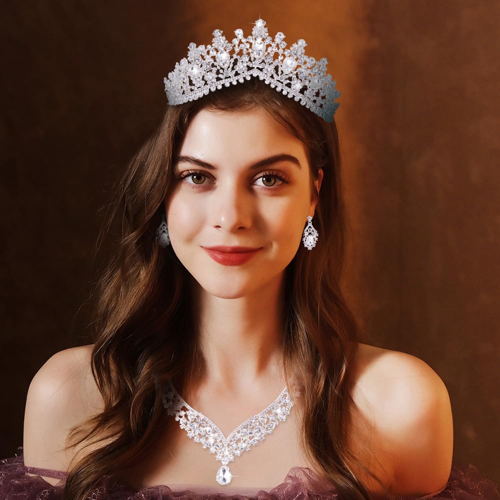 Bridal Jewelry Set (Silver)