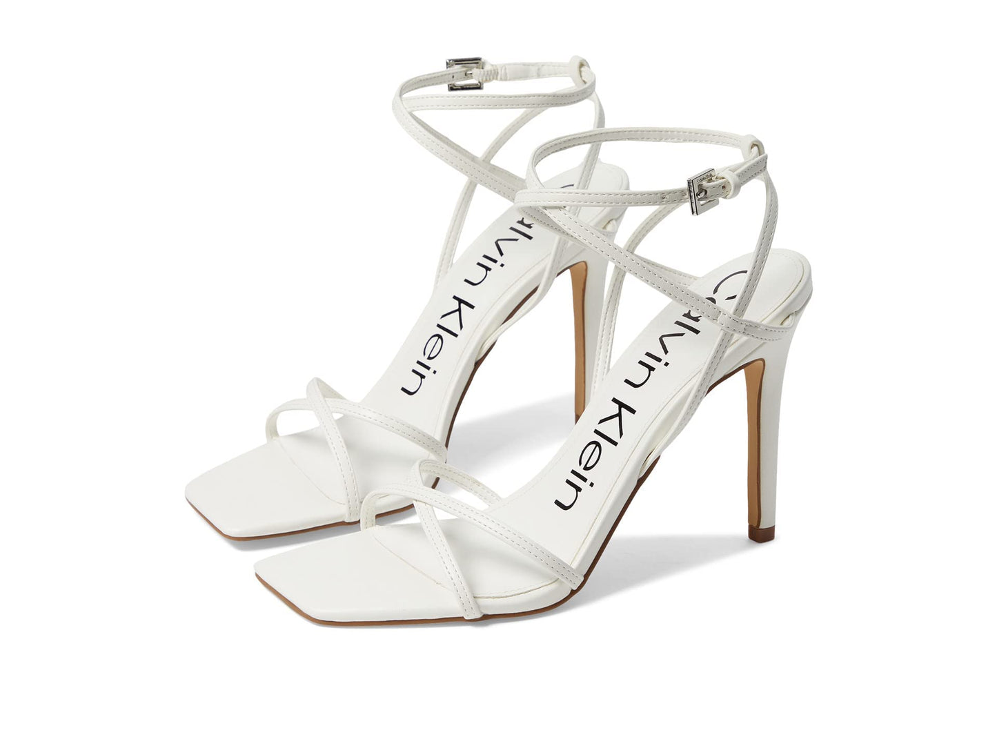 Calvin Klein Women's Tegin Heeled Sandal