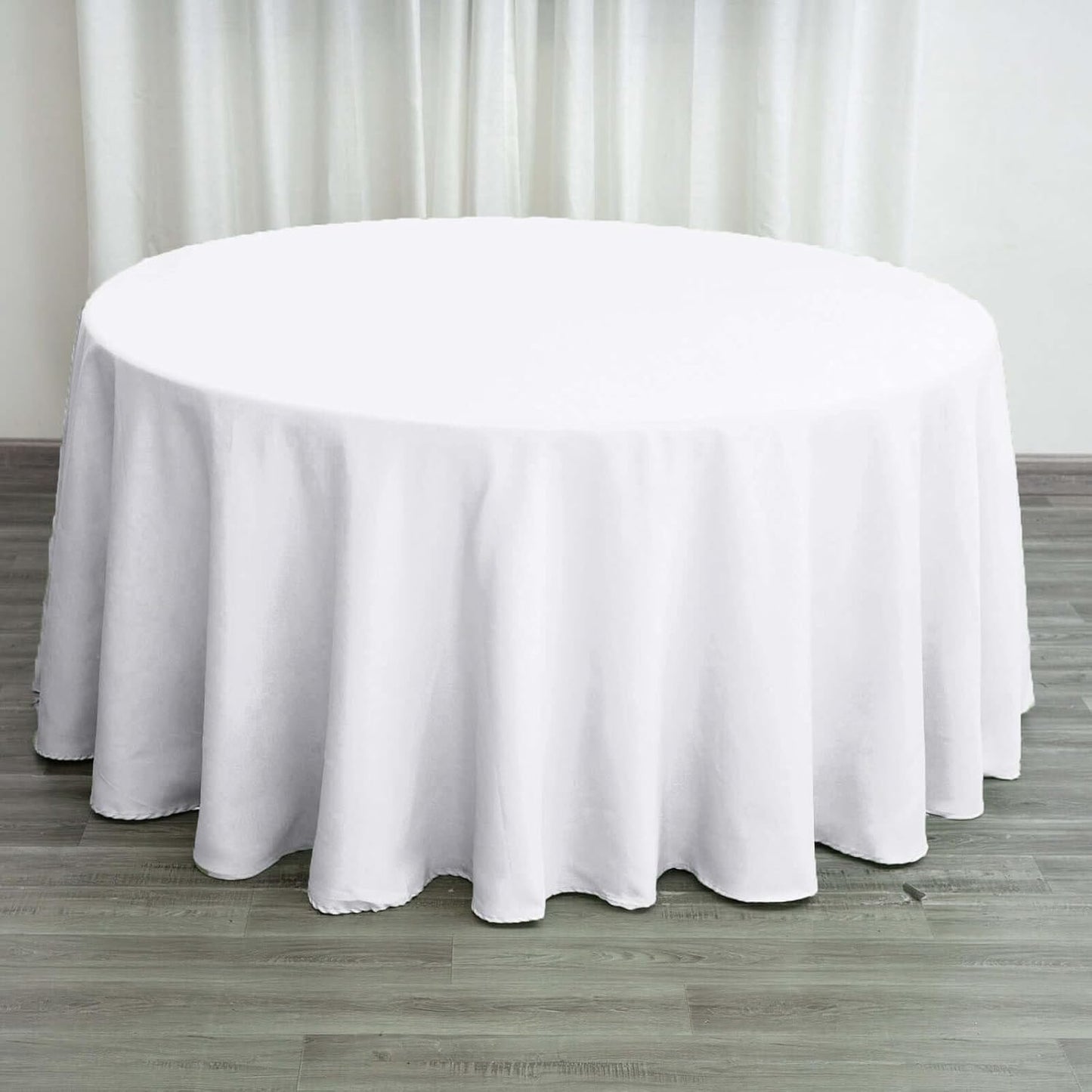 Round Tablecloth-120 Inch