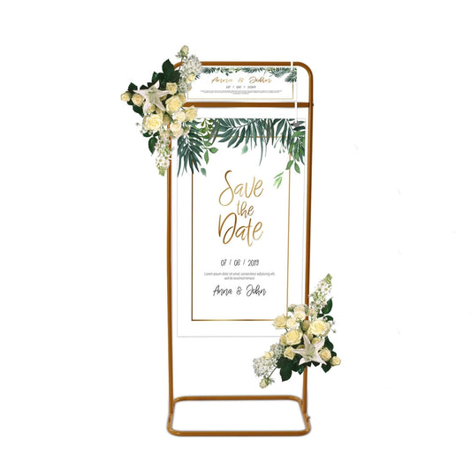 Easel Stand for Wedding Sign Holder