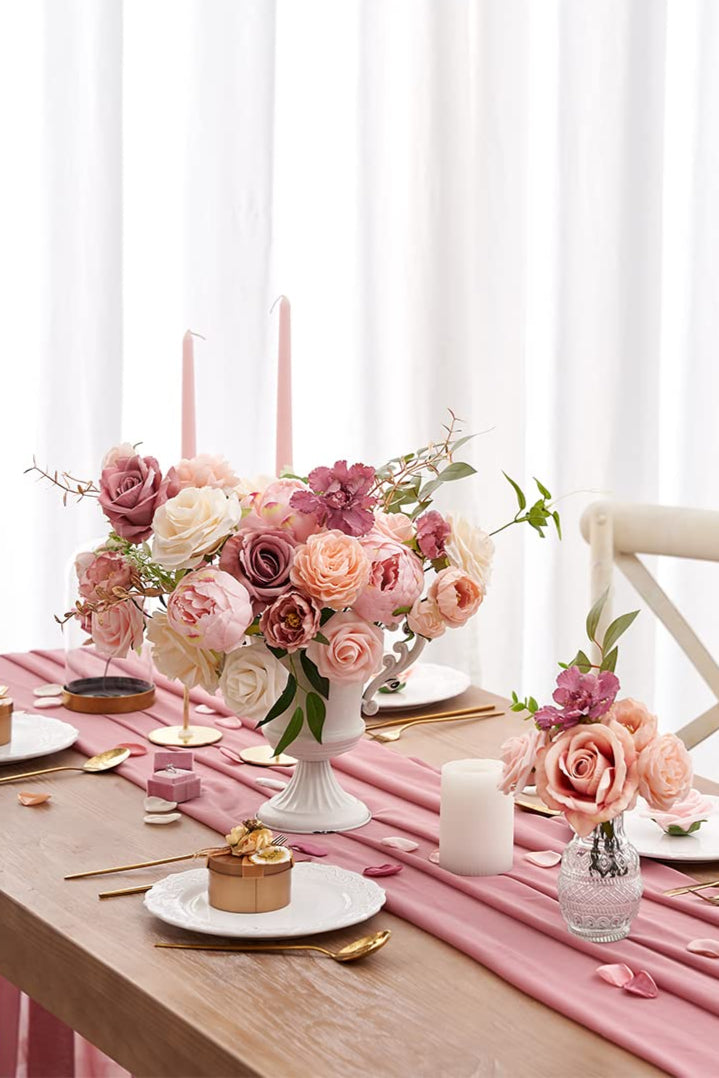 Pink Wedding Cake Flowers (set of 3 Boxes)