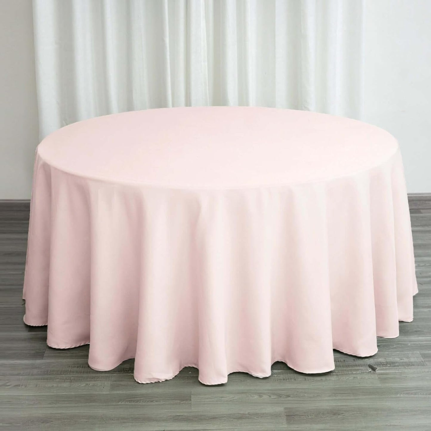 Round Tablecloth-120 Inch