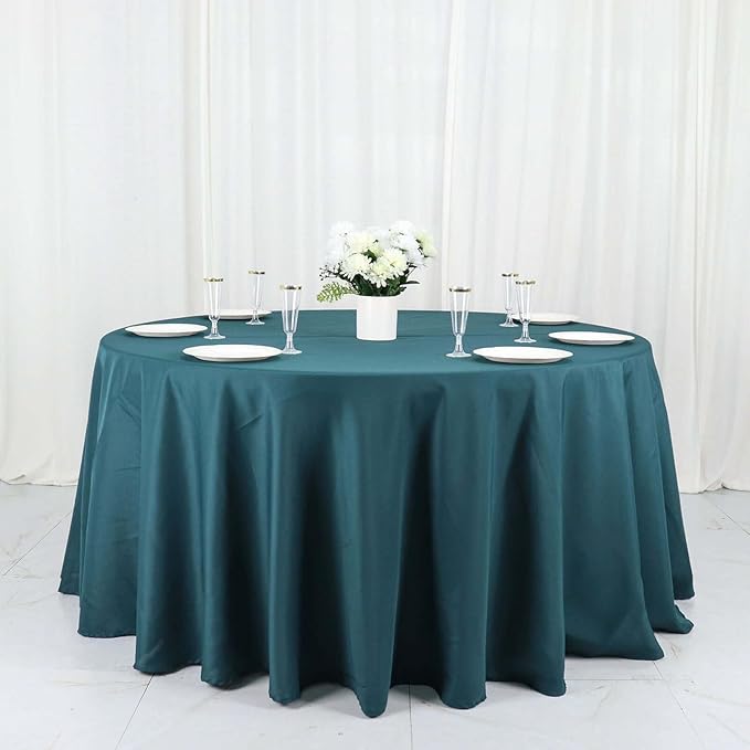 Round Tablecloth-120 Inch